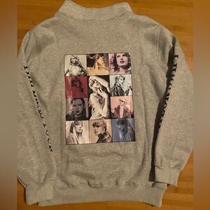 Taylor Swift Zip pullover Sweatshirt